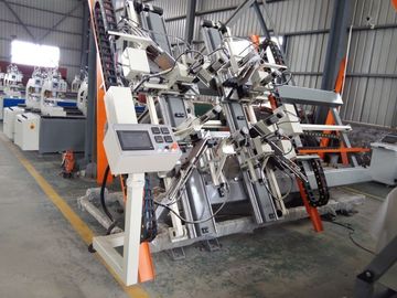 China Ventana vertical automatizada del PVC del CNC soldadora de cuatro puntos, soldadora de la esquina del CNC cuatro proveedor