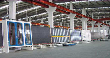 China La máquina de vidriero/PLC de Insualting automatizó la máquina de cristal aislador proveedor