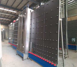 China Bajo - máquina de cristal vertical de la lavadora de e con la tabla inclinable, maquinaria de la doble vidriera proveedor