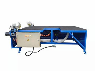 China El doble horizontal de la máquina de vidriero semiautomática dirige el removedor bajo-e del borde proveedor