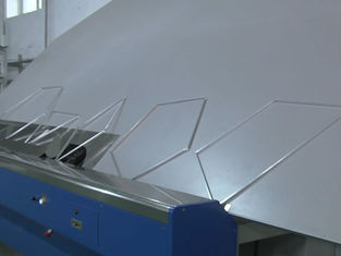 China Maquinaria auto de aluminio de la doble vidriera del motor servo de la dobladora de la forma de barra del espaciador proveedor