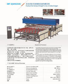 China Línea recta de cristal horizontal automática 4 Edger lateral, máquina que cose de cristal horizontal proveedor