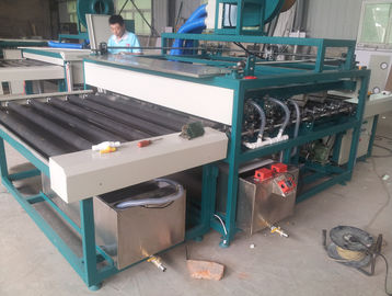 China lavadora horizontal del vidrio plano de 380V 50Hz para la cadena de producción de cristal aislador proveedor