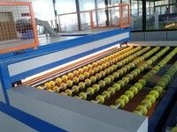 China 5 pares de la eficacia alta del rodillo de la máquina caliente de la prensa para el espaciador caliente IGU del borde proveedor