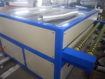China Prensa del rodillo heated de la doble vidriera, eficacia alta del rodillo de la máquina caliente de la prensa proveedor