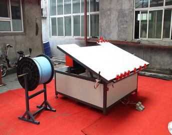 China Sola máquina caliente lateral de la prensa para la doble vidriera del espaciador caliente del borde proveedor