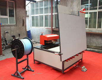 China Sola máquina caliente lateral de la prensa para el espaciador caliente DGU, operación estable del borde proveedor