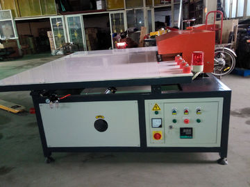 China Sola máquina lateral de la prensa del rodillo heated para la vidriera de cristal/doble del aislamiento proveedor