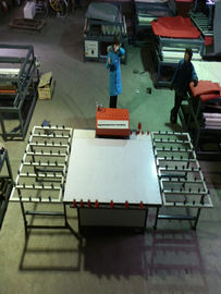 China 6 pares escogen anchura de cristal máxima heated lateral del cuadro 1000m m de la prensa del rodillo proveedor