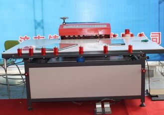 China Equipo de cristal aislador horizontal, máquina de la prensa del rodillo para la doble vidriera proveedor