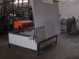 China MINI tabla de la prensa del rodillo heated, prensa de rollo caliente para el vidrio Thicknes de 30m m proveedor