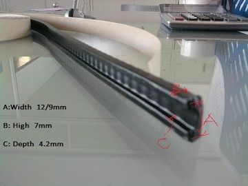 China T - Espaciadores de la doble vidriera del triple del espaciador de la flexión de Deco de la forma decorativos para el vidrio proveedor