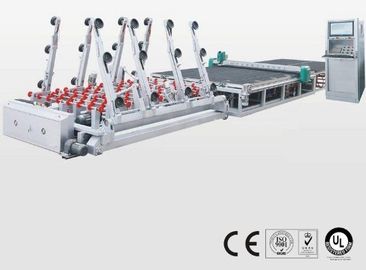 China Máquina del corte del vidrio del CNC de la doble vidriera con el CE certificado, válvula de SMC proveedor