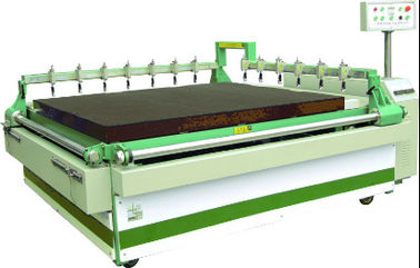 China Equipo semiautomático del corte del vidrio del corte linear, CE de la máquina del cortador de cristal proveedor