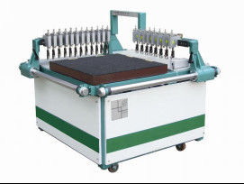 China El doble tiende un puente sobre la máquina manual del corte del vidrio con el vidrio que rompe la tabla ahorro de energía, manual del corte del vidrio proveedor