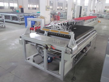 China Máquina manual del corte del vidrio, máquina semiautomática del corte del vidrio con la fractura de cristal proveedor