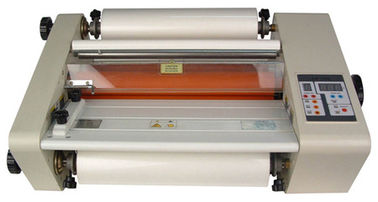 China Máquina caliente de la laminación del rollo/laminador caliente del rodillo para la película que lamina caliente fría proveedor