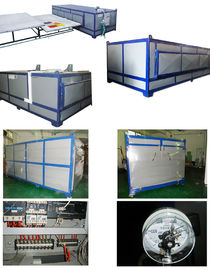 China Máquina que lamina de cristal del calor hidráulico del vacío con la película 2200x3200m m de EVA proveedor