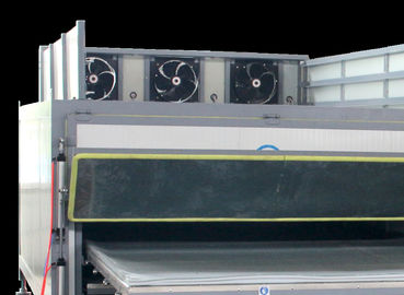 China Máquina del vidrio laminado de la película de EVA/velocidad de cristal del horno que lamina proveedor