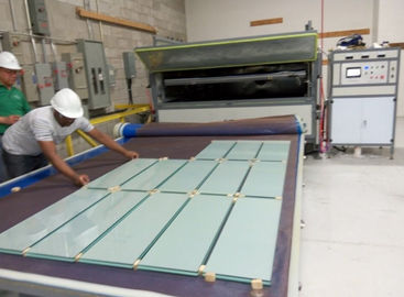 China Profesional 4 grueso máximo de cristal de la máquina 36m m de EVA de la capa que lamina proveedor