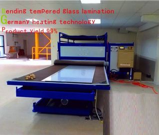 Porcelana EVA/horno de la máquina de la laminación de la película de cristal de PVB/de TPU con la tecnología de Alemania proveedor