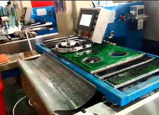 China Perforadora del CNC de la eficacia alta para el vidrio superficial del vidrio/horno de la estufa proveedor