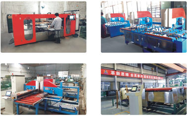 China Grueso de cristal portátil modificado para requisitos particulares de la perforadora del CNC 4-12m m proveedor