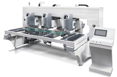 Porcelana L perforadora de cristal horizontal de la forma para el vidrio del balcón, eficacia alta proveedor