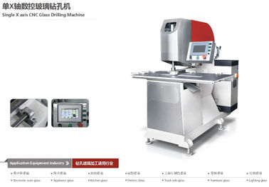 China Perforadora portátil del CNC, perforadora multi del agujero para los estantes de cristal proveedor