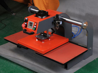 China Máquina de transferencia de calor estable de la operación, equipo de impresión de la camiseta de la transferencia de calor proveedor