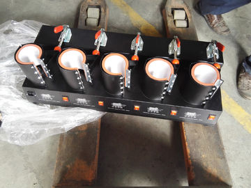 China Máquina de transferencia de calor de la taza de Digitaces taza 5 de la forma del cilindro de 11 onzas en 1 proveedor