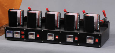 China Máquina de transferencia de calor de la sublimación de la alta precisión para 5 en 1 taza combinada proveedor