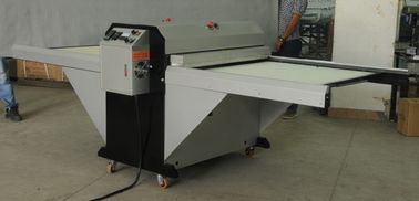 China Máquina de transferencia de calor automática de los colores neumática para la impresión del paño proveedor