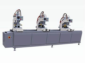 China ventana del PVC de la soldadora de la ventana tres del uPVC y máquina de proceso principales de la puerta proveedor
