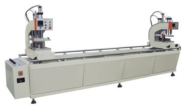 China Máquina doble de la ventana de la máquina UPVC de la soldadura continua de la ventana del PVC de la cabeza proveedor