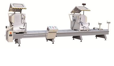 Porcelana El PVC/UPVC/el inglete de la cabeza del doble de la ventana del vinilo consideraron el corte plástico del perfil proveedor