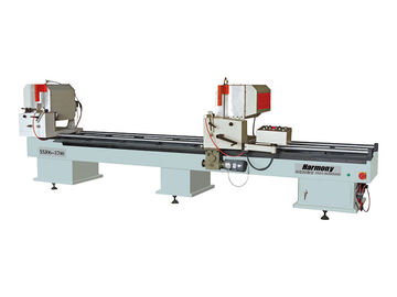 China El inglete doble automático vio para los perfiles del PVC/del uPVC/del aluminio/del vinilo proveedor