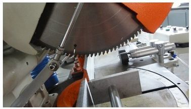 China Cortadora principal doble para el aluminio/el uPVC/perfil del PVC/del vinilo proveedor