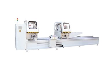 China El CNC dobla el inglete consideró/la máquina de la ventana de la ventana y de la máquina UPVC de la puerta proveedor