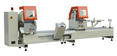China equipo del corte del CNC de la cabeza del doble de la ventana 4.5KW y de la maquinaria de la puerta proveedor