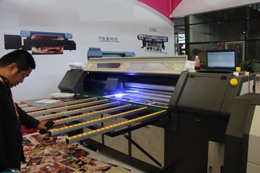 China Rollo de la alta resolución 1440 DPI para rodar la impresora de la pantalla para el tablero del plexiglás proveedor
