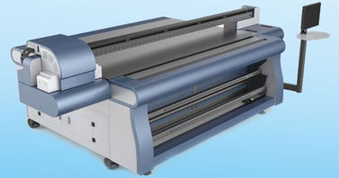 China Rollo de la teja de 4 colores para rodar la impresora plana ULTRAVIOLETA con por completo - la limpieza automática de la cabeza de impresora proveedor