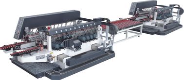 China Línea recta automática completa motores de cristal de la máquina 20 del ribete modificados para requisitos particulares proveedor