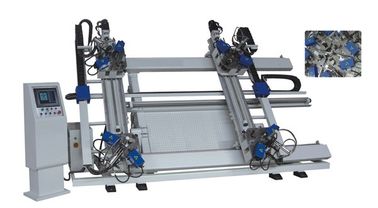 China Máquina que prensa de la esquina principal de la ventana de aluminio del CNC cuatro para la ventana y la puerta, máquina que prensa de la esquina de la ventana de aluminio proveedor