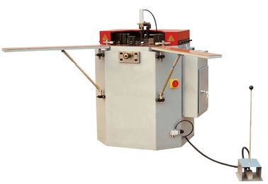 China 380V / presión de aire de la esquina de la máquina 0.6~0.8MPa de la ventana que prensa de aluminio 50Hz proveedor