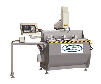 China Maquinaria estupenda de la ventana de aluminio, máquina automática del router de la copia del CNC para el perfil de aluminio proveedor
