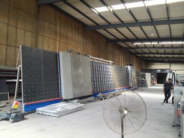 Porcelana Lavadora de cristal vertical del poder más elevado, lavadora 1600*2000 milímetro del vidrio plano proveedor