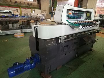 Porcelana Línea recta máquina de cristal del ribete, velocidad de proceso 0.5-6.0m/min de 9 ejes proveedor