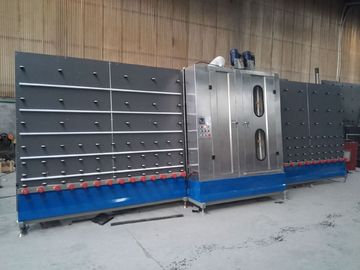 China equipo de la doble vidriera 50HZ/220V, lavado vertical del vidrio y secadora proveedor