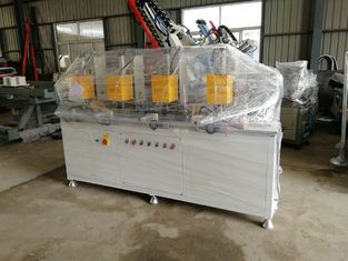 China Ventana de Full Auto UPVC que hace la máquina, maquinaria de la fabricación de la ventana de la puerta del PVC proveedor